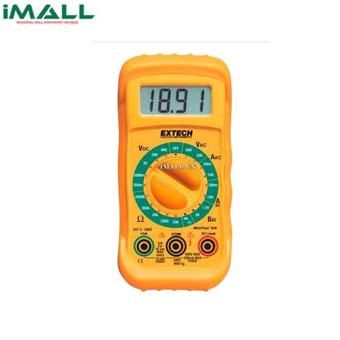 Đồng hồ vạn năng Extech MN25