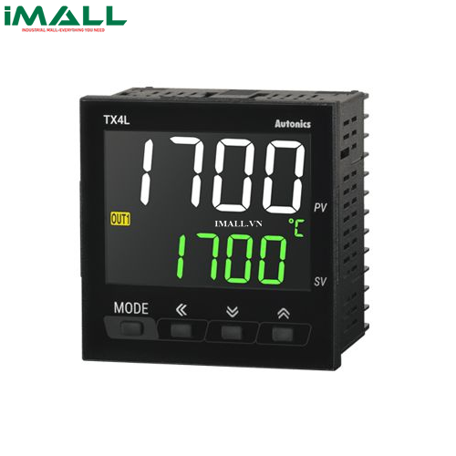 Bộ điều khiển nhiệt độ Autonics TX4L-A4S (96x96mm)