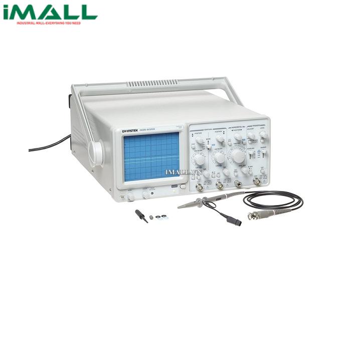 Máy hiện sóng tương tự GW INSTEK GOS-635G (35Mhz, 2CH)