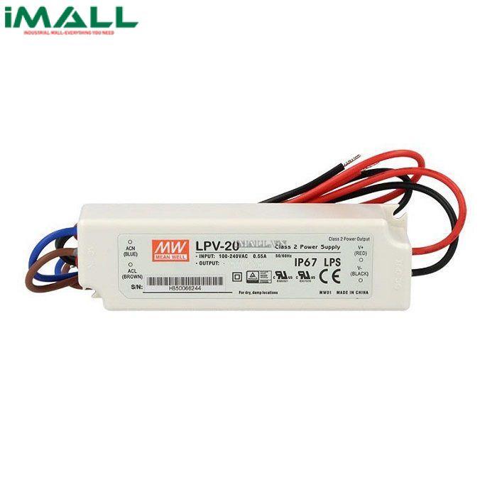 Bộ nguồn LED Meanwell LPV-20-12 (12V 20W 1.67A)