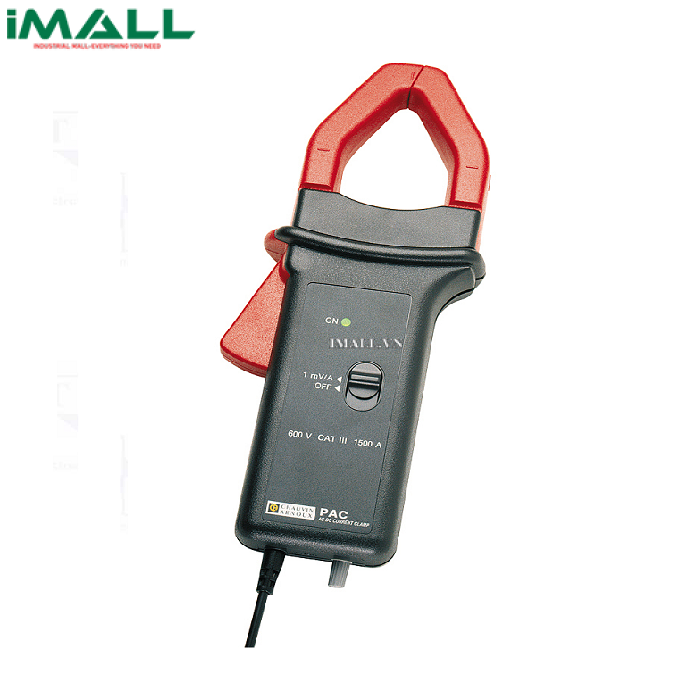 Kẹp dòng điện AC/DC Chauvin Arnoux PAC 10 (P01120070, 600A)