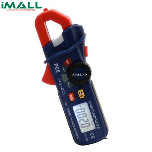 Ampe kìm PCE DC1 (AC/DC 200A)