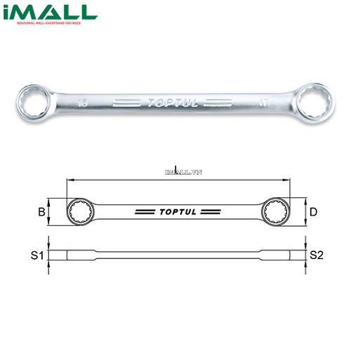 Cờ lê 2 đầu vòng Toptul AABM2528