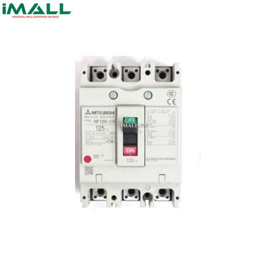 MCCB Mitsubishi NF125-CV 3P 50A (10kA)