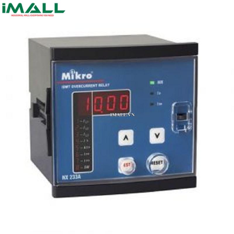 Rơ le bảo vệ quá dòng MIKRO NX234A-240A (0.5-6A)