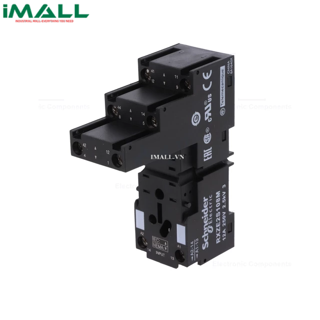 Đế relay 8 chân Schneider RXZE2S108M (Dùng cho dòng RXM)