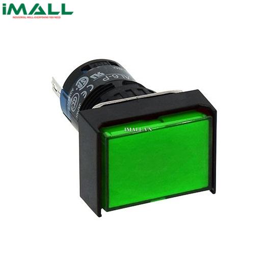 Đèn báo IDEC AL6H-P4GC 24V 16mm (Màu xanh lá cây)