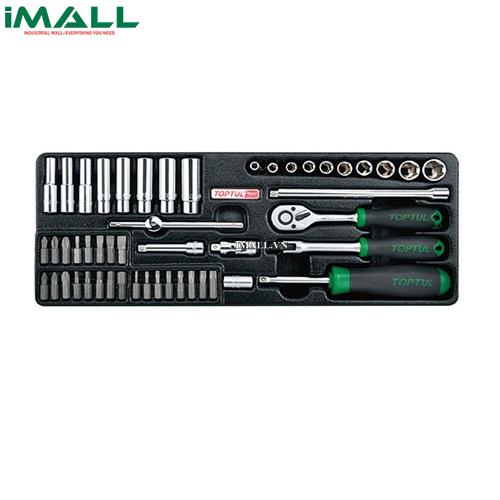 Bộ tuýp lục giác 1/4" 50 chi tiết Toptul GCAT5003