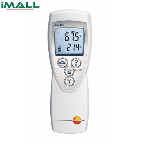 Bộ SET đo nhiệt độ TESTO 926 (0563 9262)