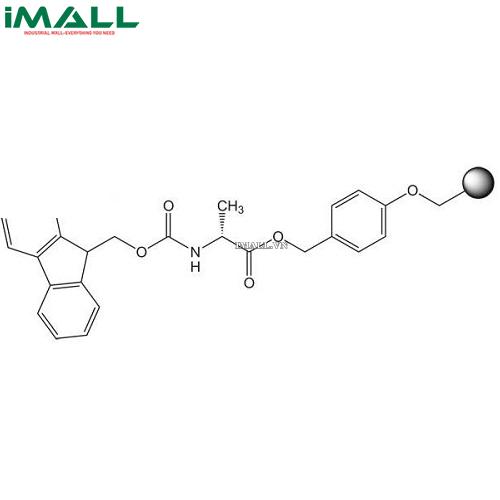 Hóa chất Fmoc-D-Ala-Wang resin (100-200 mesh) (Chai thủy tinh 5g) Merck 8561500005