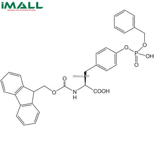 Hóa chất Fmoc-Tyr(PO(OBzl)OH)-OH (C₃₁H₂₈NO₈P, Chai thủy tinh 1g) Merck 8520710001