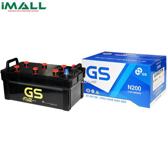 Bình ắc quy GS N200 (12V-200AH)