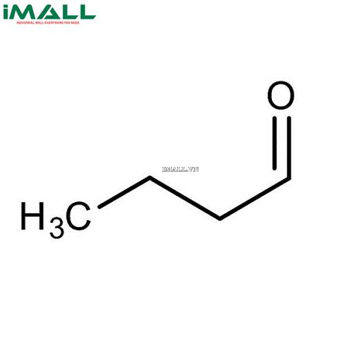 Hóa chất Butyraldehyde để tổng hợp (C₄H₈O, Chai thủy tinh 1 l) Merck 8015551000