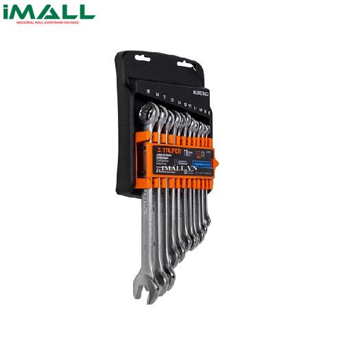 Bộ cờ lê vòng miệng 11 chi tiết Truper JC-11M-E
