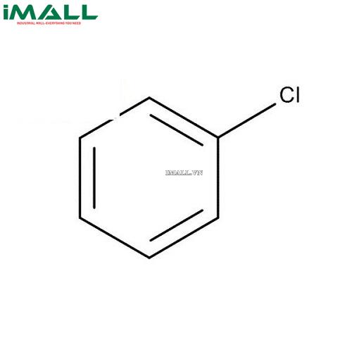 Hóa chất Chlorobenzene để tổng hợp (C₆H₅Cl, Chai thủy tinh 100 ml) Merck 8017910100