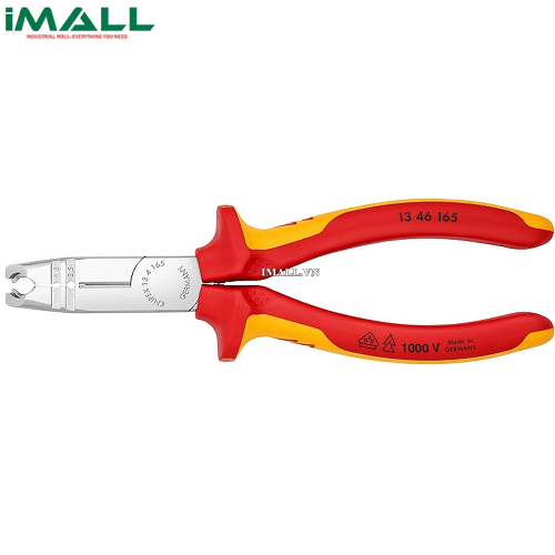 Kìm Đa Chức Năng Tách Dây và Cắt Cáp Điện đến Ø 3.2 mm Knipex 13 46 165