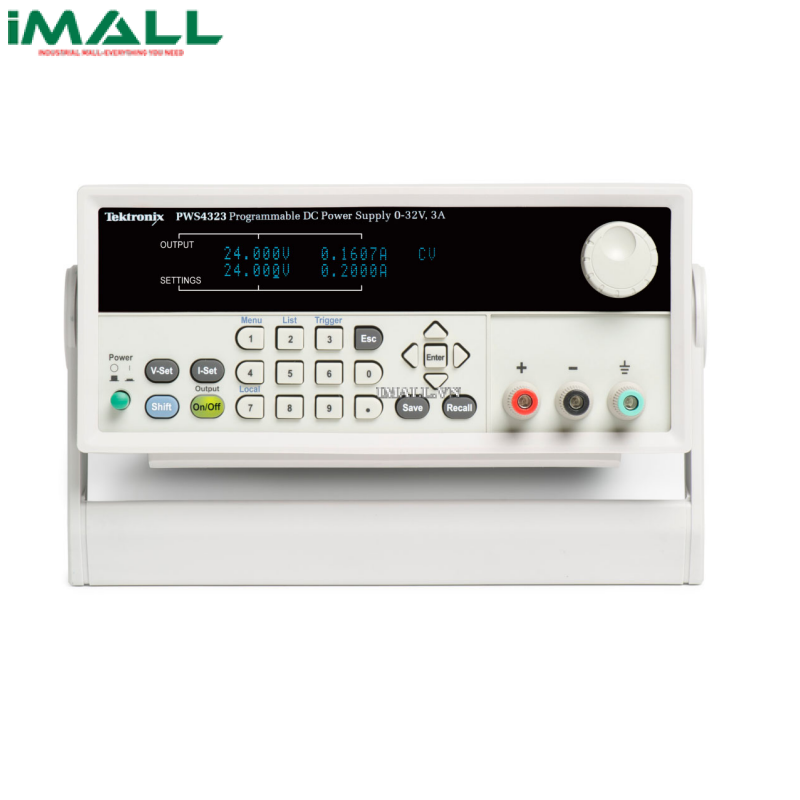 Nguồn DC lập trình Tektronix PWS4721 (1.2A, 72V,86W)