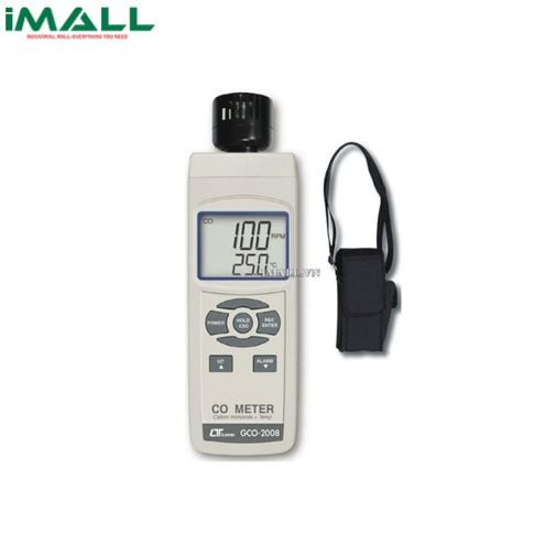 Thiết bị đo nồng độ khí CO, nhiệt độ môi trường LUTRON GCO-2008 (0 ~ 1000 ppm, 0 ~ 50 ℃)