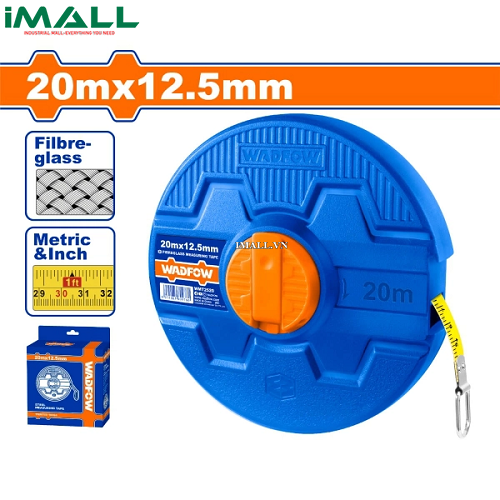 Thước sợi thủy tinh 20x12.5mm Wadfow WMT2520