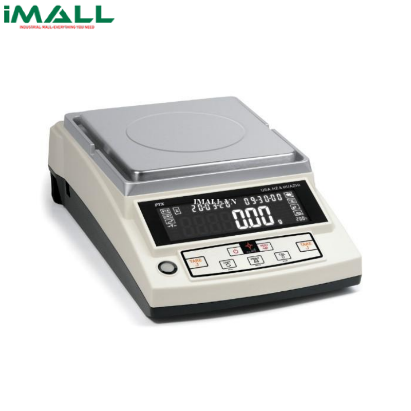 Cân kỹ thuật HUAZHI PTX-5102 (5100g, 0.01g, chuẩn trong)