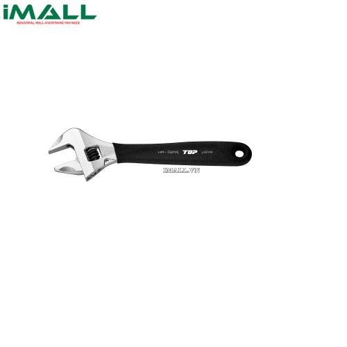 Mỏ lết thường miệng rộng 38mm tay cầm đỏ Top KOGYO HM-38MGR