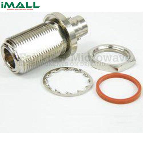 Đầu chuyển đổi Fairview Microwave SM3506 (4 Ghz, Bulkhead N Female - BNC Female)