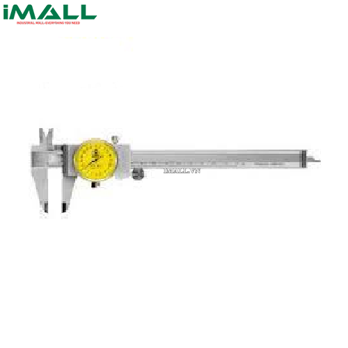Thước cặp đồng hồ MOORE & WRIGHT MW142-15 (0-150mm/0.02mm)