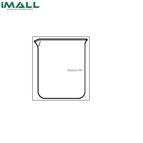 Cốc đong thấp thành WITEG 8 600 800 (800ml)