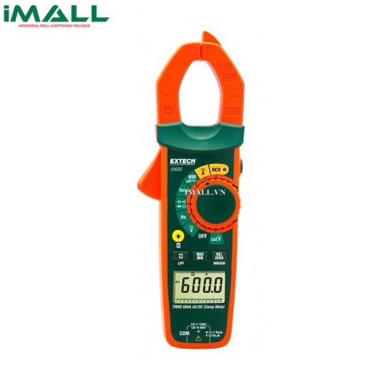 Ampe kìm AC/DC + NCV EXTECH EX655 (AC 600A)