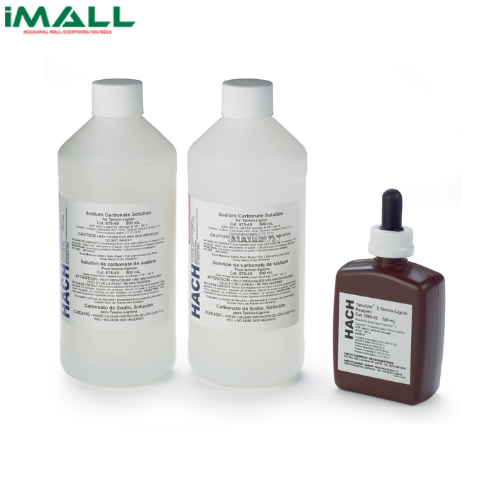Bộ thuốc thử Tannin-Lignin Hach 2244600 (100 test)