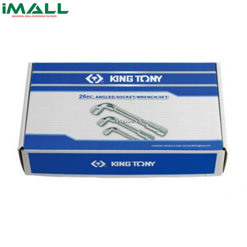 Bộ ống tuýp 26 cái hệ mét Kingtony 1826MR (6-32mm)