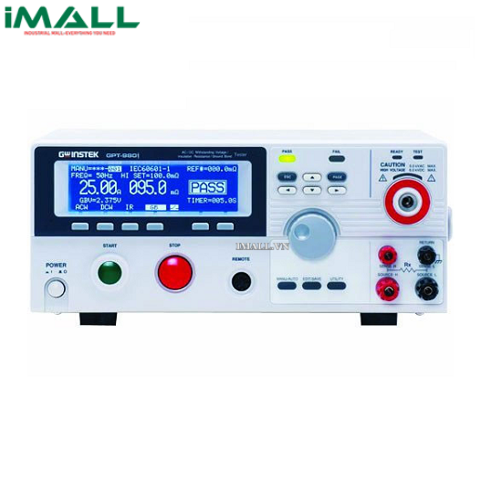 Máy kiểm tra an toàn điện GW INSTEK GPT-9801 (5KV AC, GPIB)