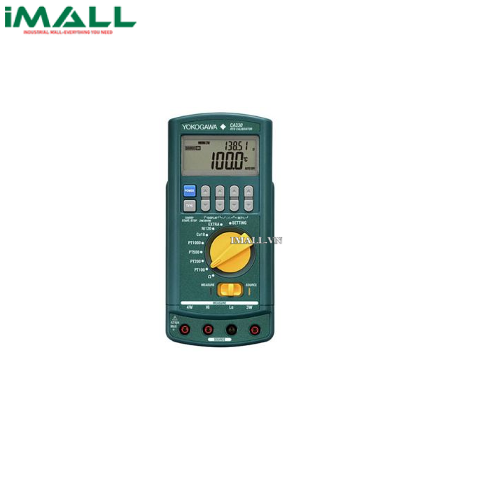 Máy hiệu chuẩn RTD Yokogawa CA330