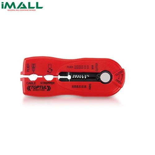 Dụng cụ tuốt dây điện đa năng Toptul DIDA1430