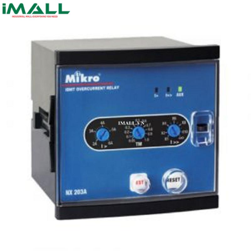 Rơ le bảo vệ quá dòng MIKRO NX203A-240A (2-6A)