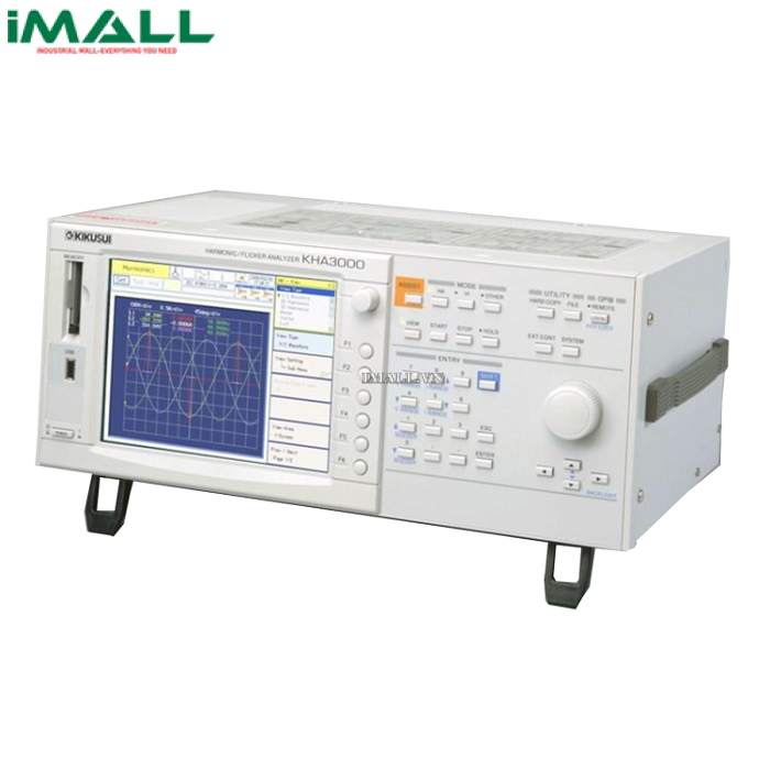 Máy phân tích sóng hài/dao động KIKUSUI KHA3000 (3 pha/1 pha)