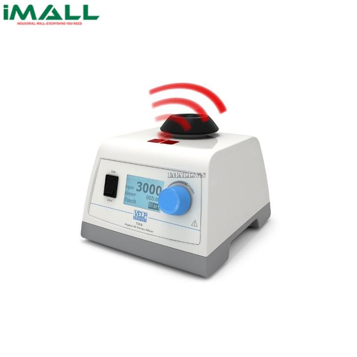 Máy lắc Vortex kỹ thuật số VELP TX4 (Cảm biến IR, 3000 rpm)