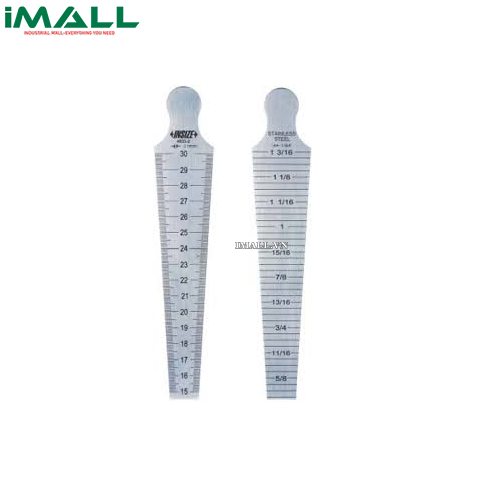 Thước đo khe hở Insize 4833-2