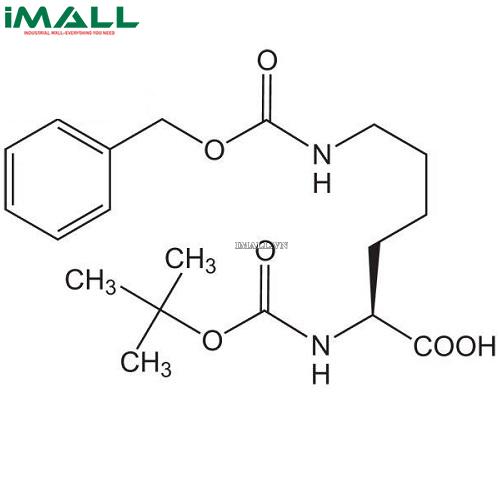 Hóa chất Boc-Lys(Z)-OH (C₁₉H₂₈N₂O₆; Chai nhựa 25 g) Merck 8530120025