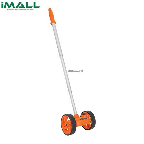 Thước đo đường xe đẩy 10.000m Bánh xe đôi, có hiển thị số cơ Truper ODM-4