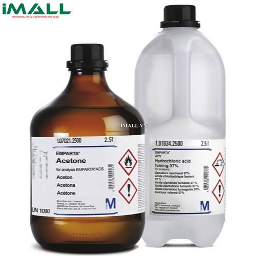 Hóa chất Ethanol absolute(C₂H₆O, Chai nhựa 2.5l)  Merck 1070172511
