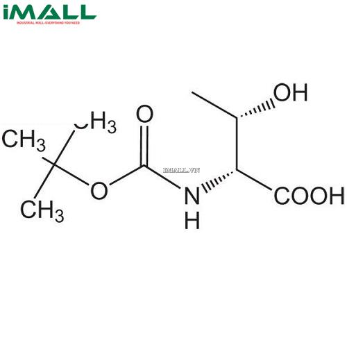 Hóa chất Boc-D-Thr-OH (C₉H₁₇NO₅, Chai nhựa 5g) Merck 8531020005
