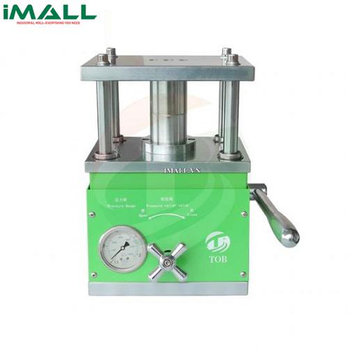 Máy ép điện cực pin thủy lực TOB-YP180 (200kg/cm2 )
