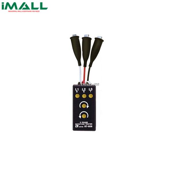 Máy kiểm tra thứ tự pha Lutron RT-606