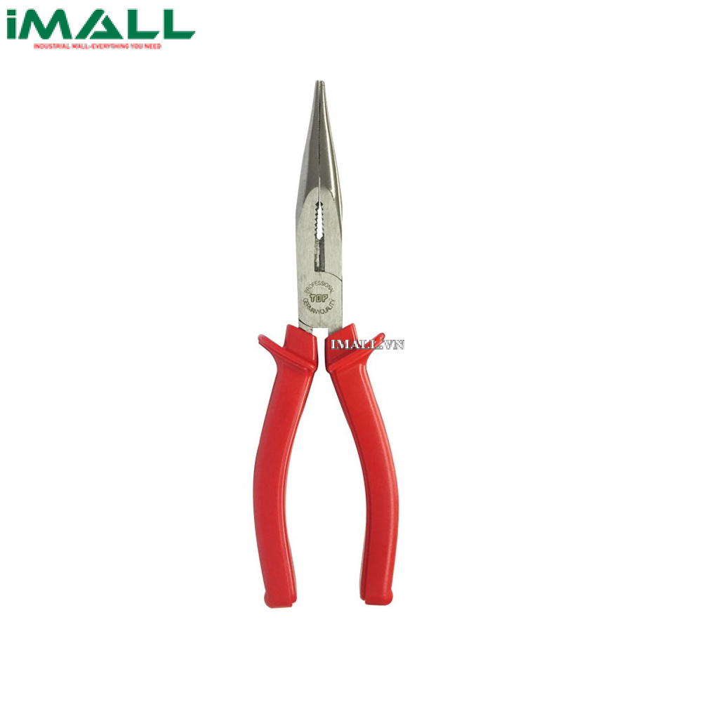 Kìm mỏ nhọn cán đỏ TOP TP-4001 (seri)