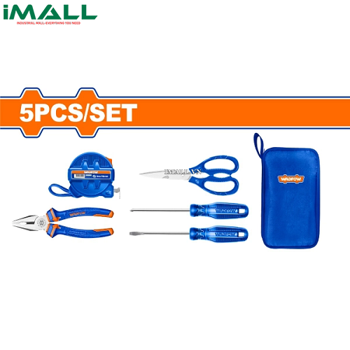 Bộ 5 món dụng cụ thông dụng Wadfow WHS1M05