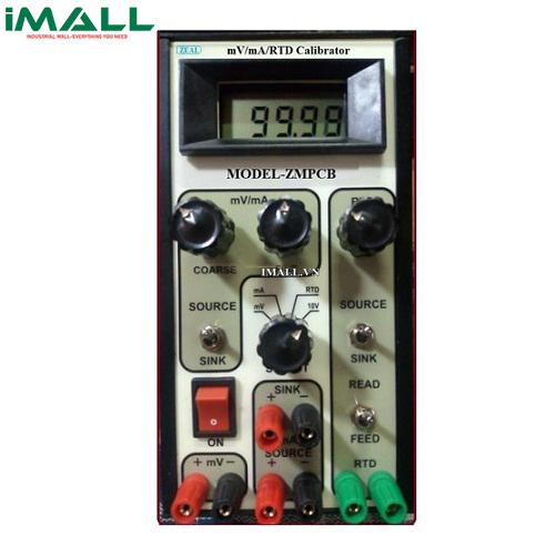 Thiết bị hiệu chuẩn dòng điện/điện áp/cảm biến nhiệt độ ZEAL ZMPCB (0 ~200mV, 0 ~20mA, 50°C ~ +400°C)