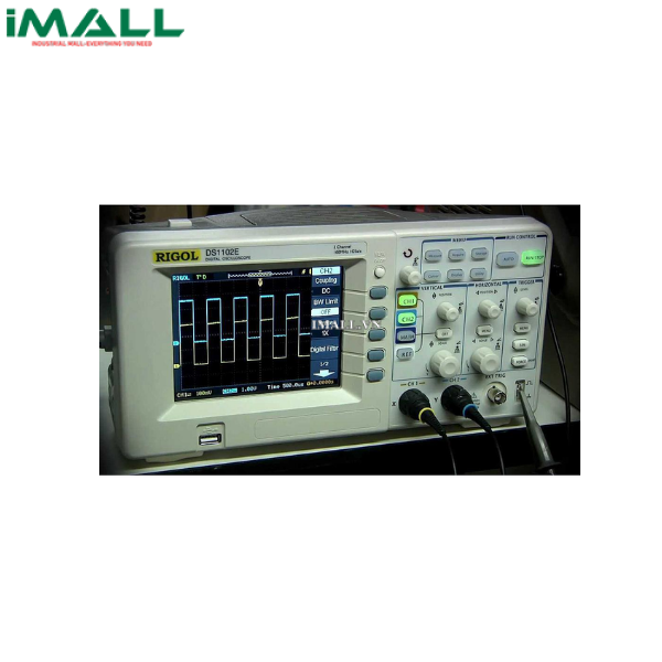 Máy hiện sóng số Rigol DS1102E (100MHZ, 2 kênh, 1GSa/s)