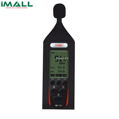 Máy đo độ ồn  (Class2, 30-130dBA, đo LA, LAeq, LAF, LAS) IMO DB100