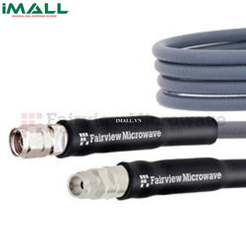Cáp 2.4mm Male - 2.4mm Female Fairview FMC4050914 (FM160FLEX Coax; 40 GHz )